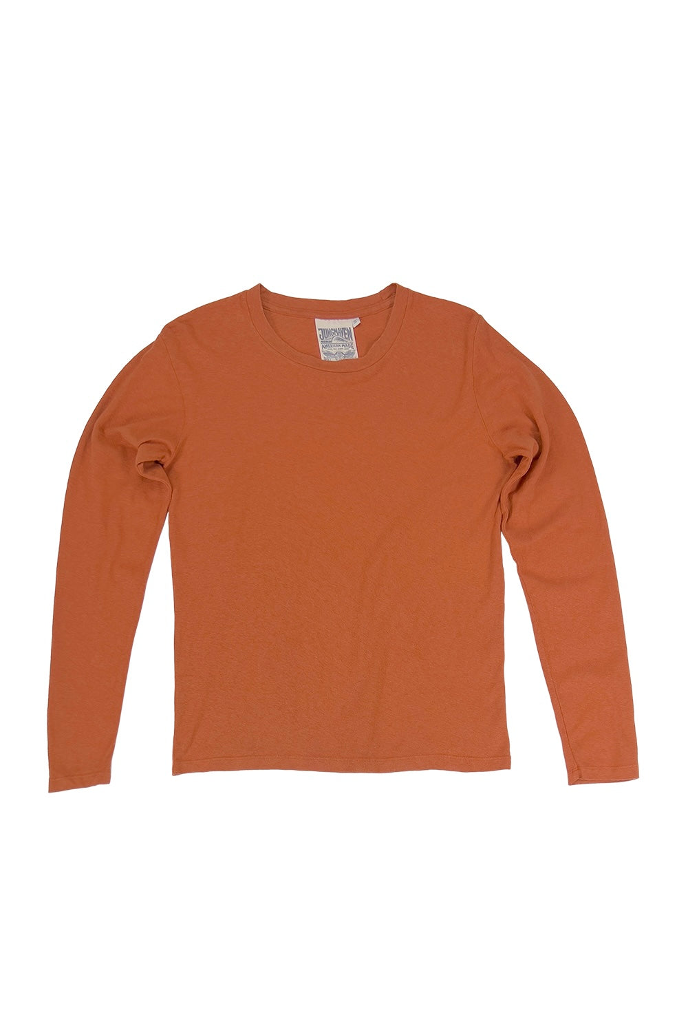 Encanto Long Sleeve Tee | Jungmaven Hemp Clothing & Accessories / Color: Rooibos Tea