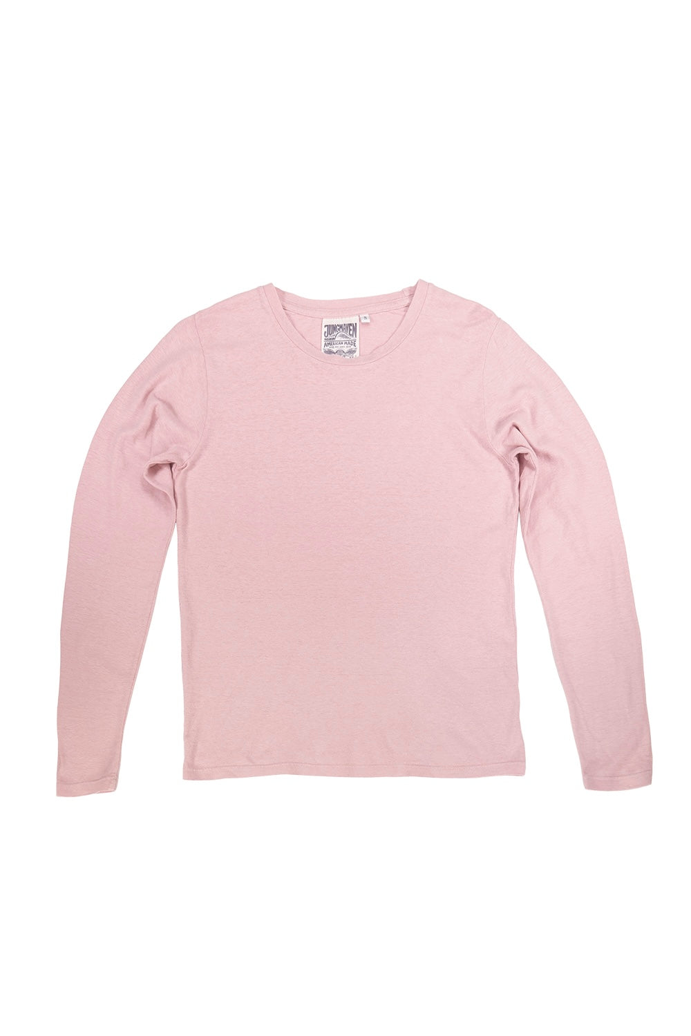 Encanto Long Sleeve Tee | Jungmaven Hemp Clothing & Accessories / Color: Rose Water