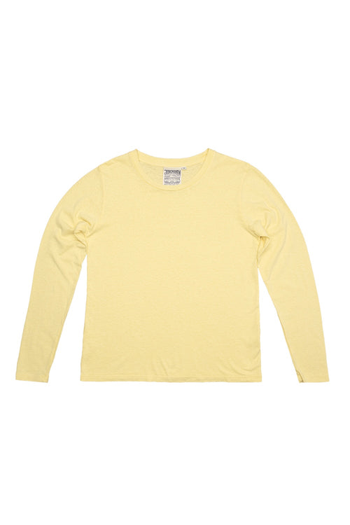 Encanto Long Sleeve Tee - Sale Colors | Jungmaven Hemp Clothing & Accessories / Color: Shortbread