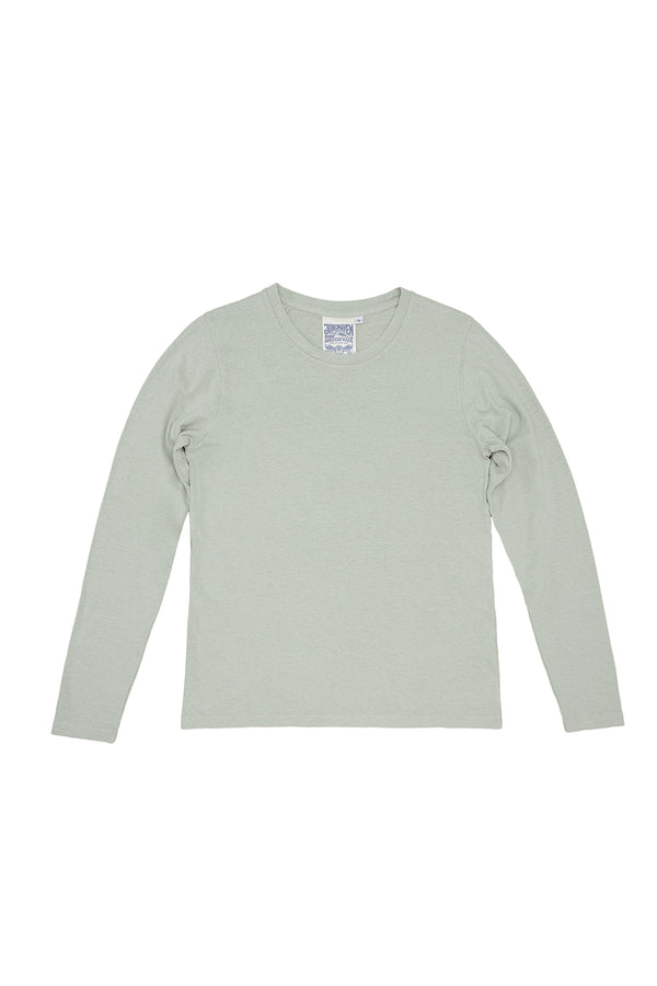Encanto Long Sleeve Tee | Jungmaven Hemp Clothing & Accessories / Color: Stormy Green