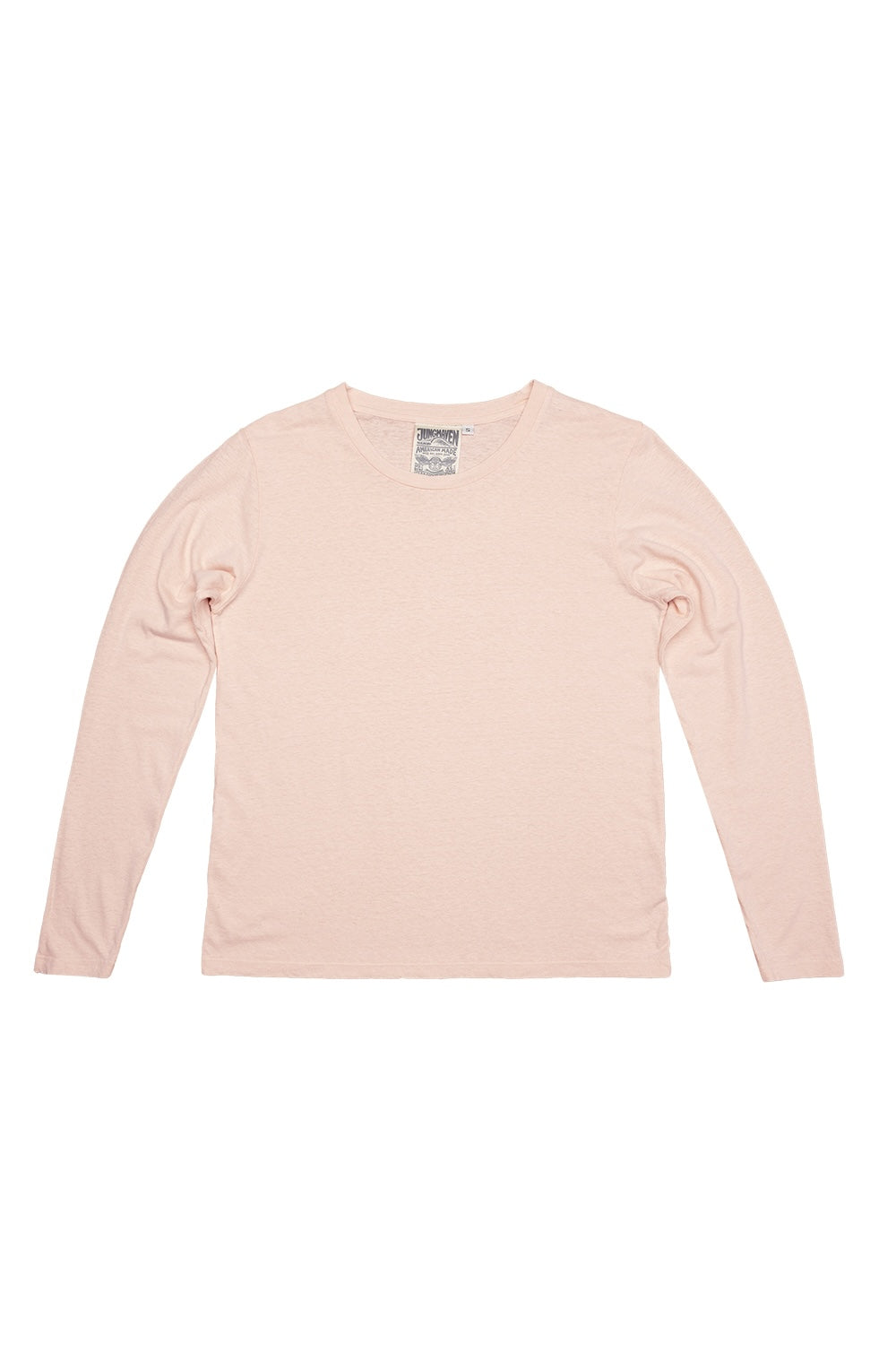 Encanto Long Sleeve Tee | Jungmaven Hemp Clothing & Accessories / Color: Whispering Peach