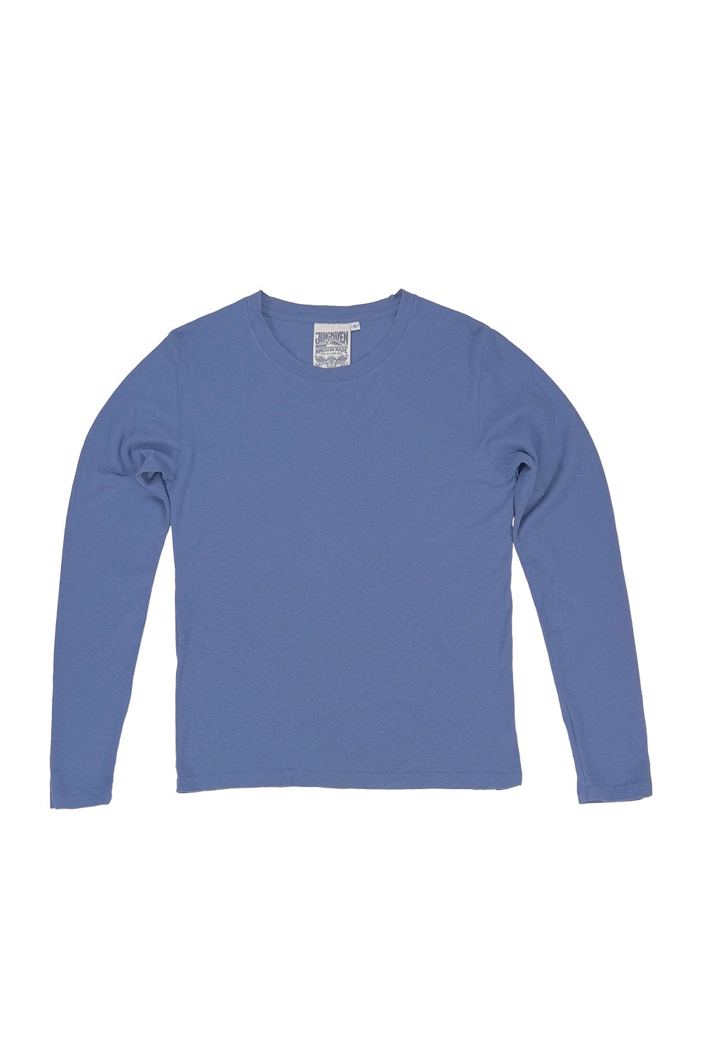 Encanto Long Sleeve Tee | Jungmaven Hemp Clothing & Accessories / Color: Wisteria