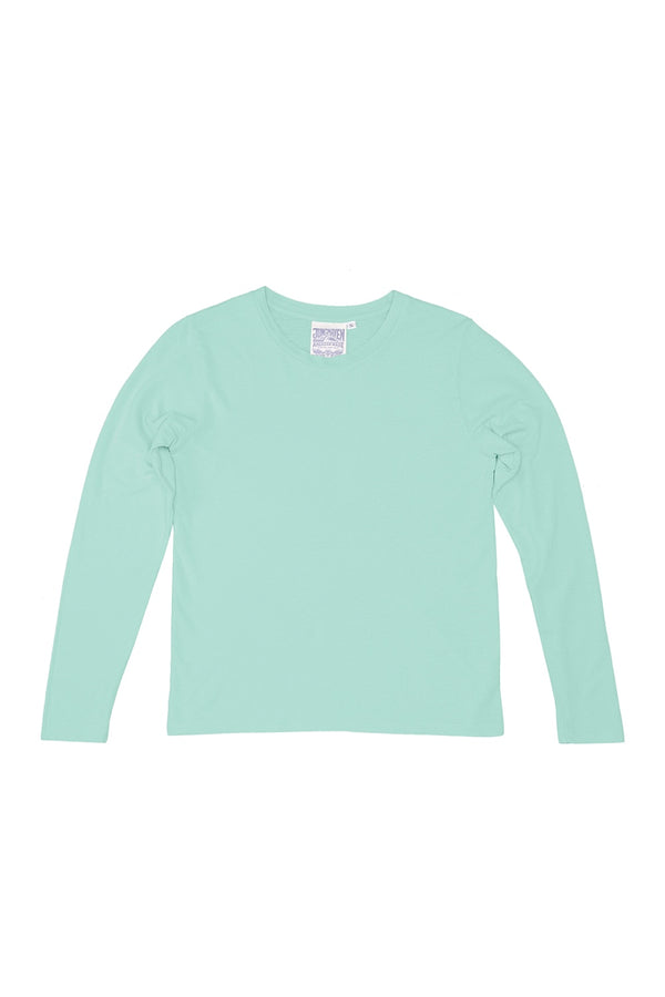 Encanto Long Sleeve Tee - Sale Colors | Jungmaven Hemp Clothing & Accessories / Color: Yucca