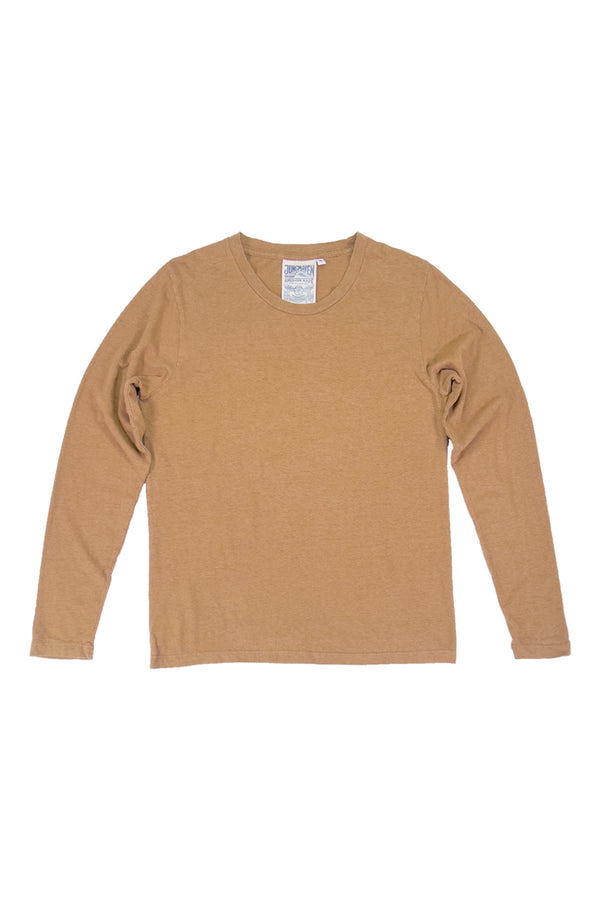Encanto Long Sleeve Tee | Jungmaven Hemp Clothing & Accessories / Color: Coyote
