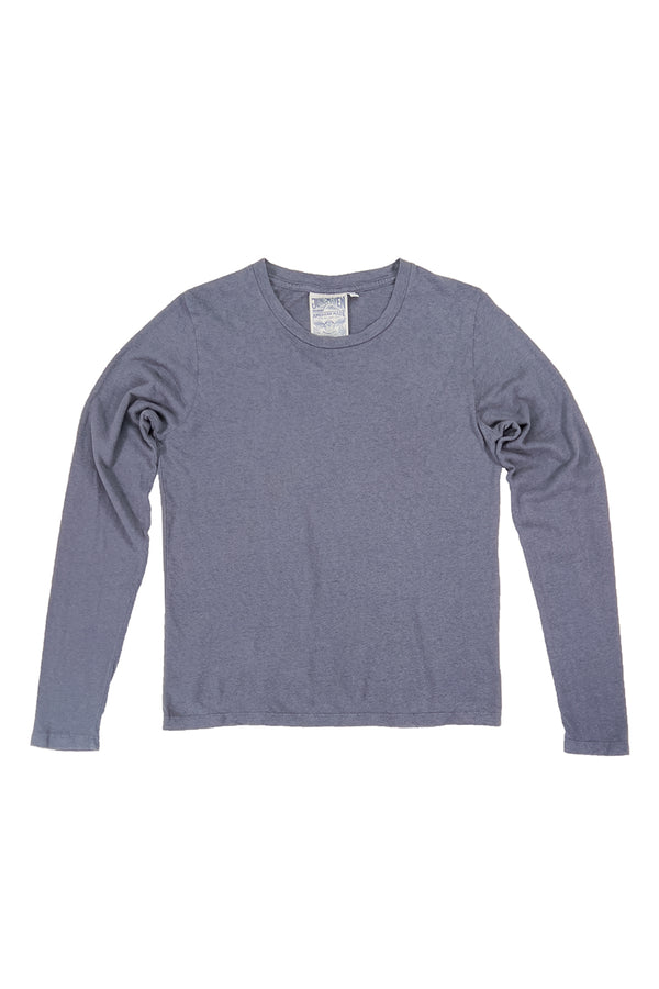 Encanto Long Sleeve Tee | Jungmaven Hemp Clothing & Accessories / Color: Diesel Gray