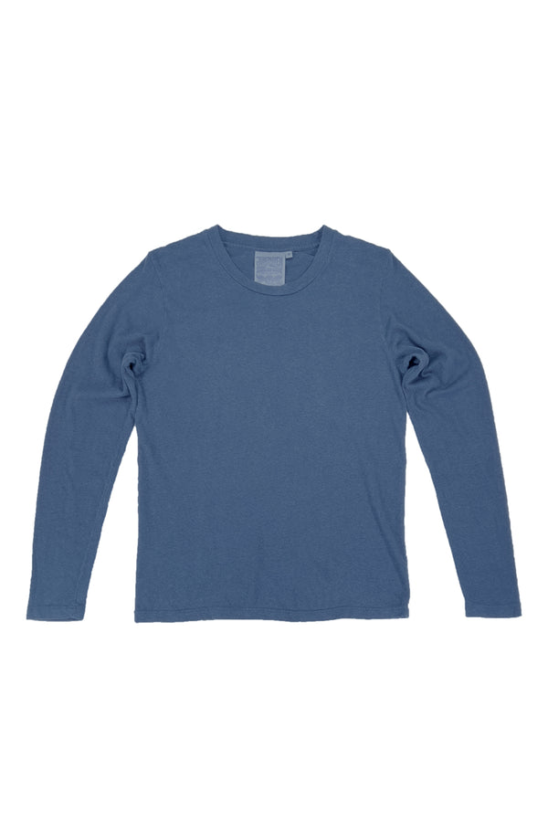 Encanto Long Sleeve Tee | Jungmaven Hemp Clothing & Accessories / Color: Navy