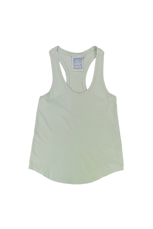 Essential Tank | Jungmaven Hemp Clothing & Accessories / Color: Agave Green
