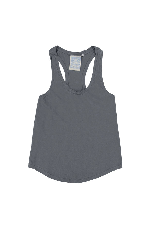 Essential Tank | Jungmaven Hemp Clothing & Accessories / Color: Diesel Gray