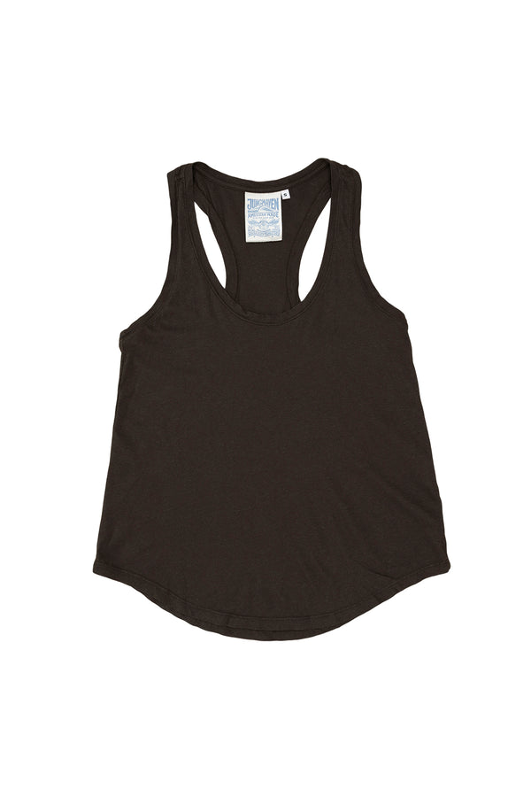 Essential Tank | Jungmaven Hemp Clothing & Accessories / Color: Coffee Bean