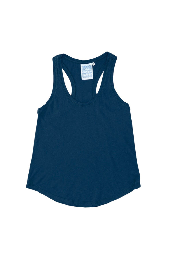 Essential Tank | Jungmaven Hemp Clothing & Accessories / Color: Deep Indigo