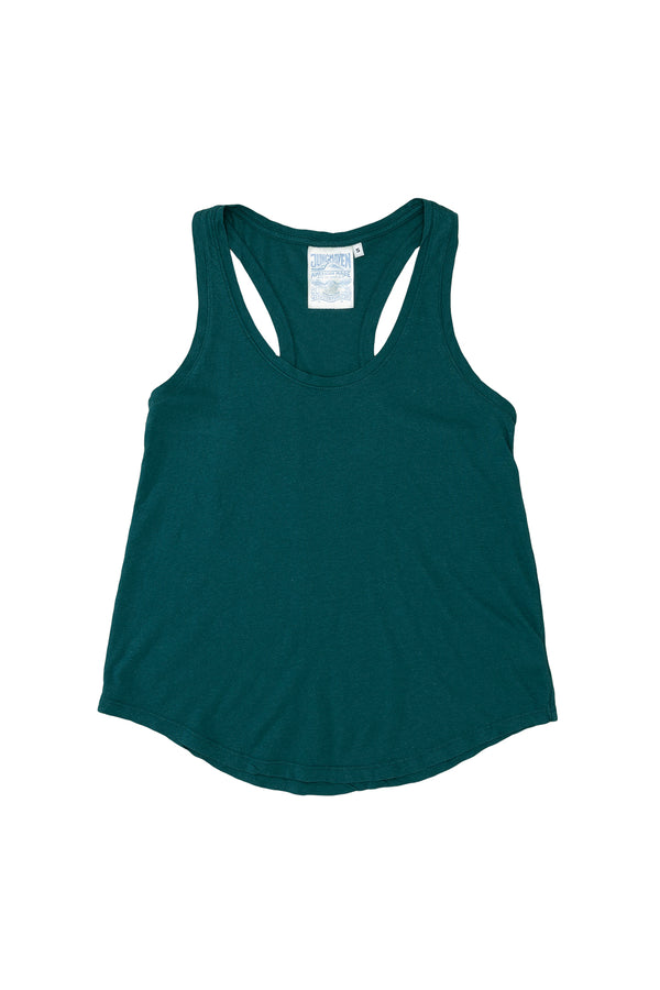 Essential Tank | Jungmaven Hemp Clothing & Accessories / Color: Deep Teal