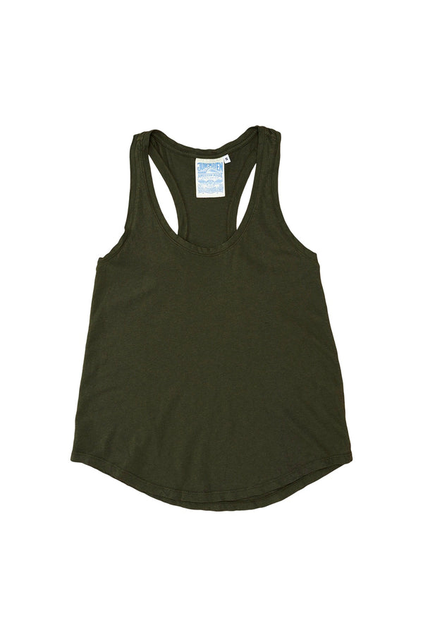 Essential Tank | Jungmaven Hemp Clothing & Accessories / Color: Olive Green