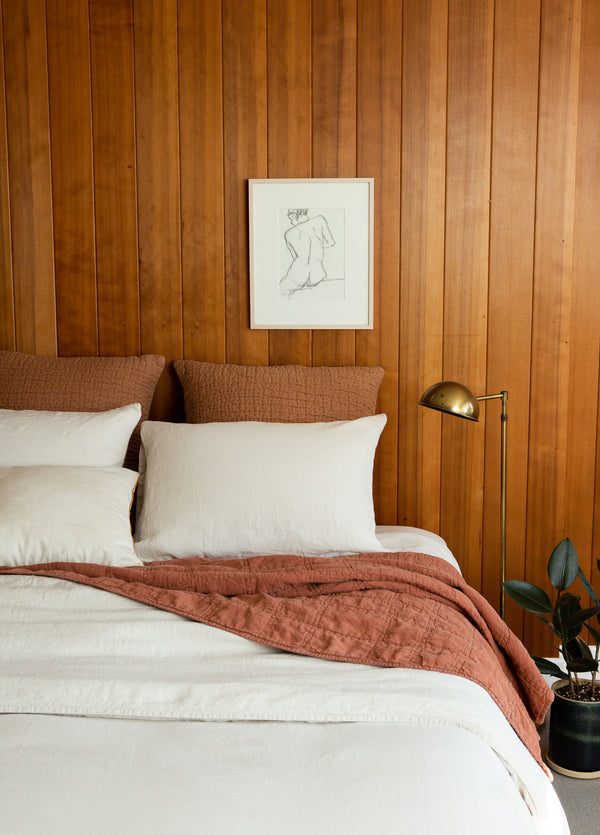 Evenfall Sheets | Jungmaven Hemp Clothing & Accessories / Color: