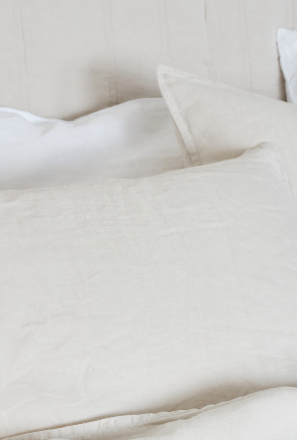 Evenfall Shams | Jungmaven Hemp Clothing & Accessories Color: Natural