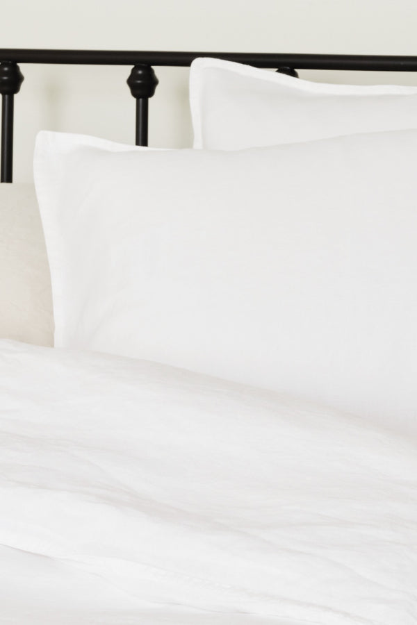 Evenfall Shams | Jungmaven Hemp Clothing & Accessories Color: White