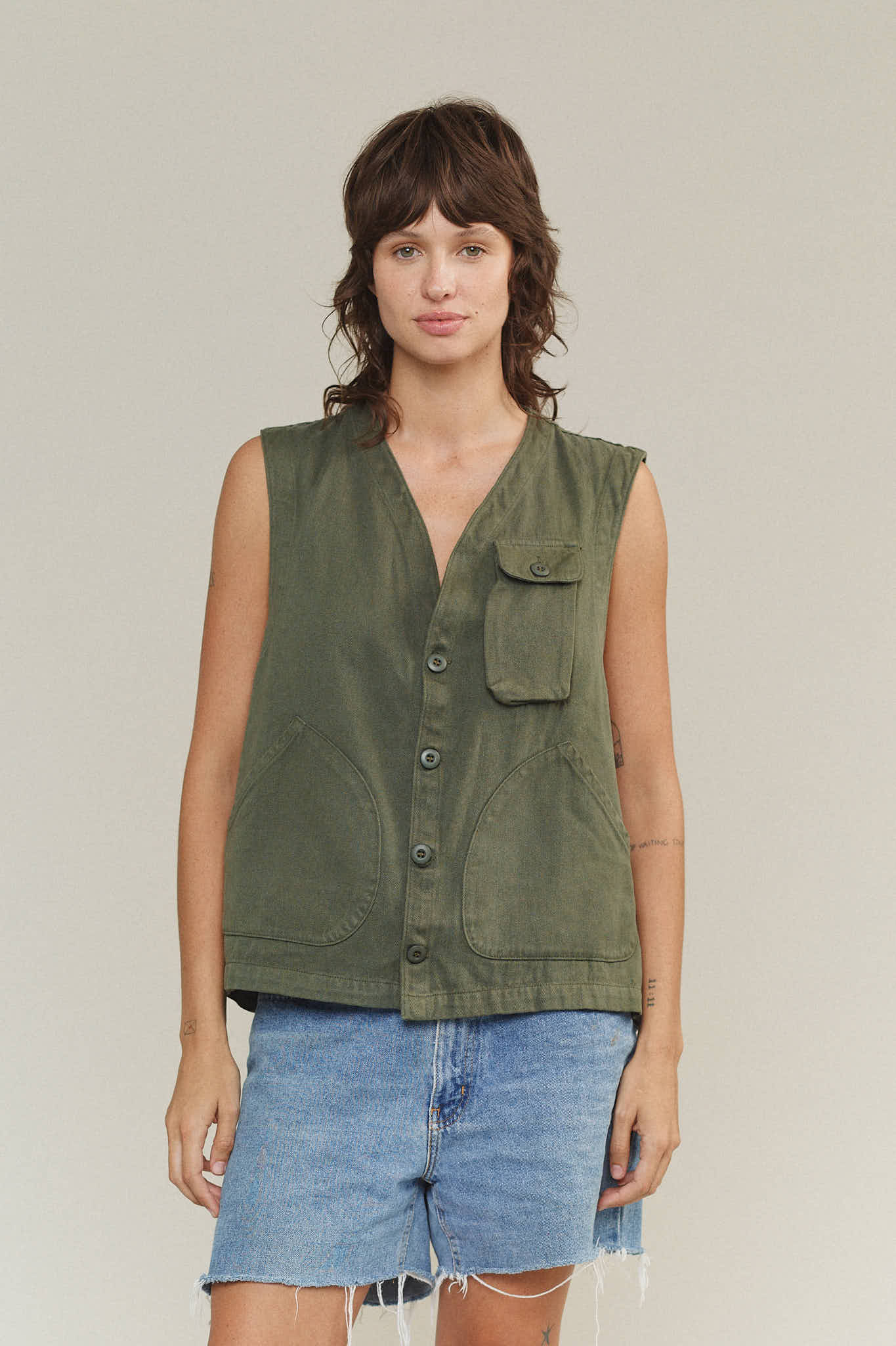 Falcon Vest | Jungmaven Hemp Clothing & Accessories / Color: