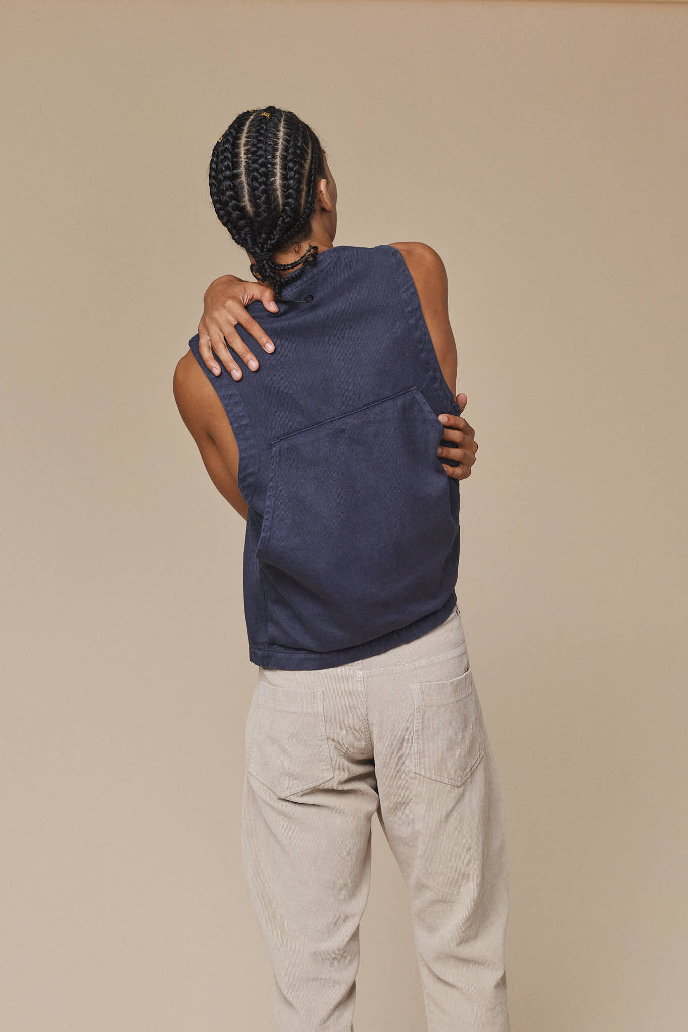 Falcon Vest | Jungmaven Hemp Clothing & Accessories / Color: