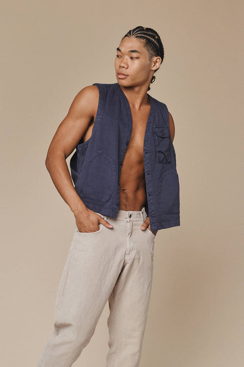 Falcon Vest | Jungmaven Hemp Clothing & Accessories / Color: