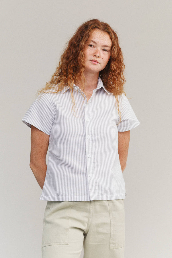 Faria Shirt | Jungmaven Hemp Clothing & Accessories / Color: