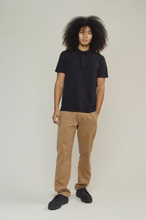 Fields Polo | Jungmaven Hemp Clothing & Accessories / Color: