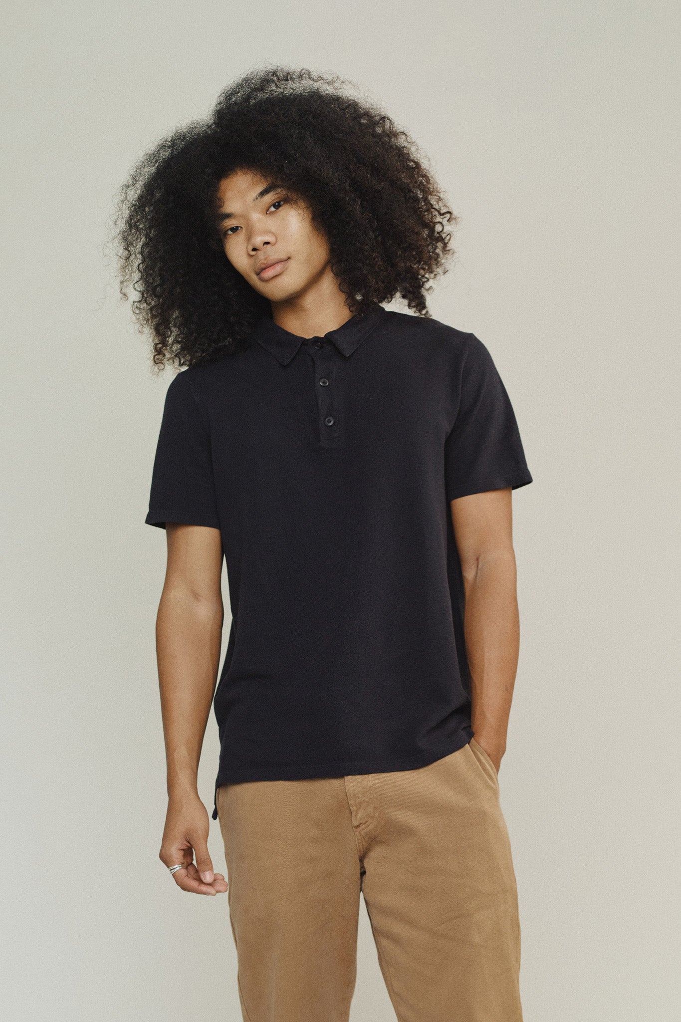 Fields Polo Jungmaven Hemp Clothing Accessories USA Made
