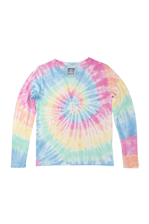 Wave Encanto Long Sleeve | Jungmaven Hemp Clothing & Accessories / Color: Rainbow