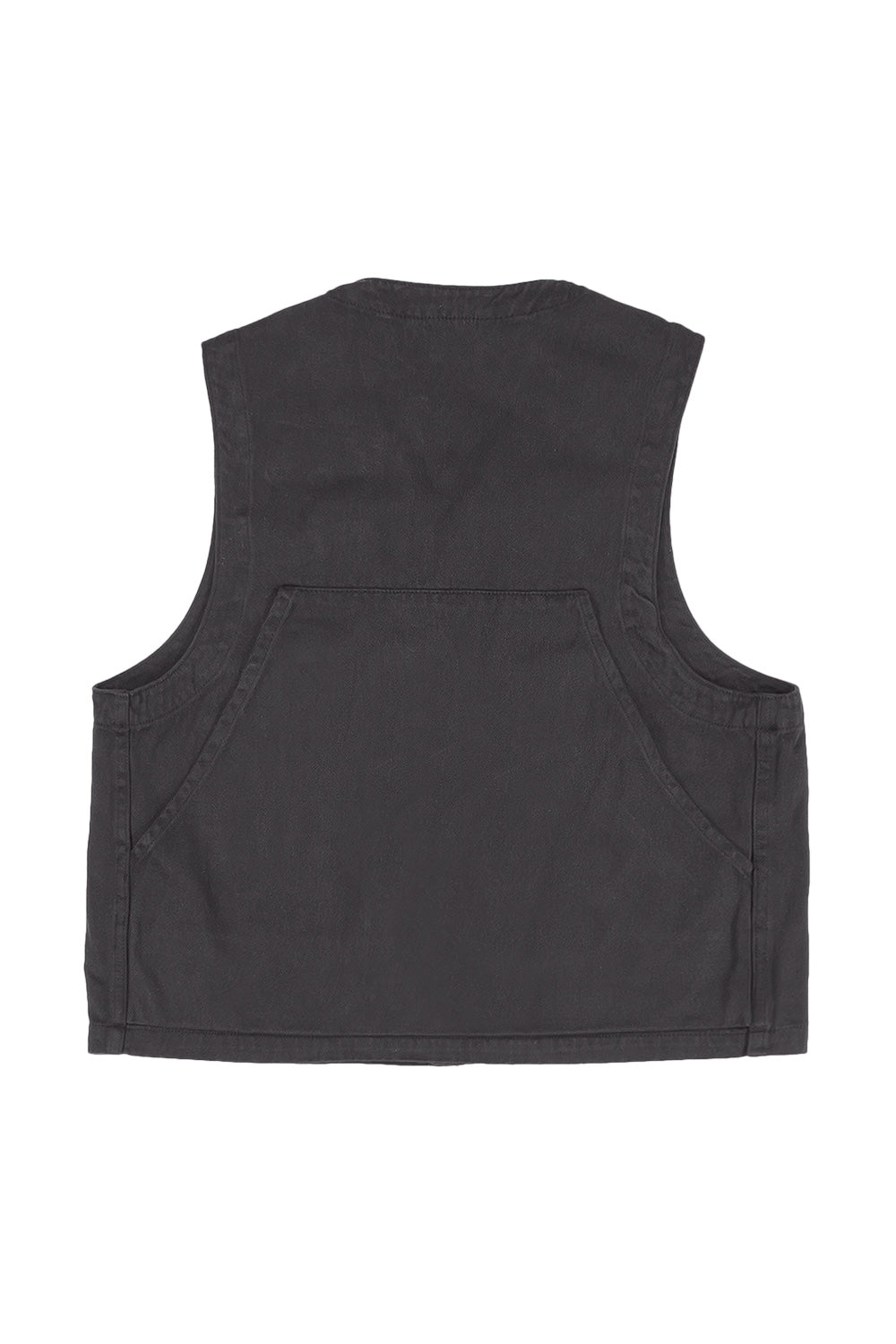 Falcon Vest | Jungmaven Hemp Clothing & Accessories / model_desc: Back in Black