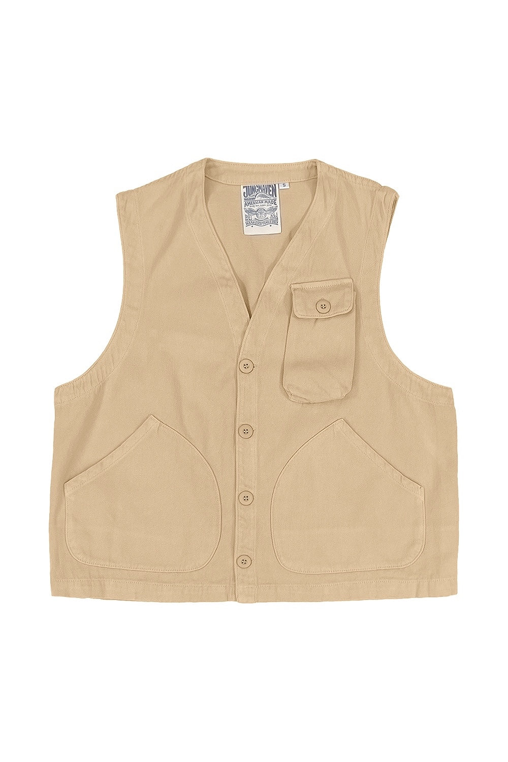 Falcon Vest | Jungmaven Hemp Clothing & Accessories - USA Made