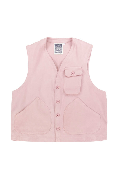 Falcon Vest - Sale Colors | Jungmaven Hemp Clothing & Accessories / Color: Rose Quartz