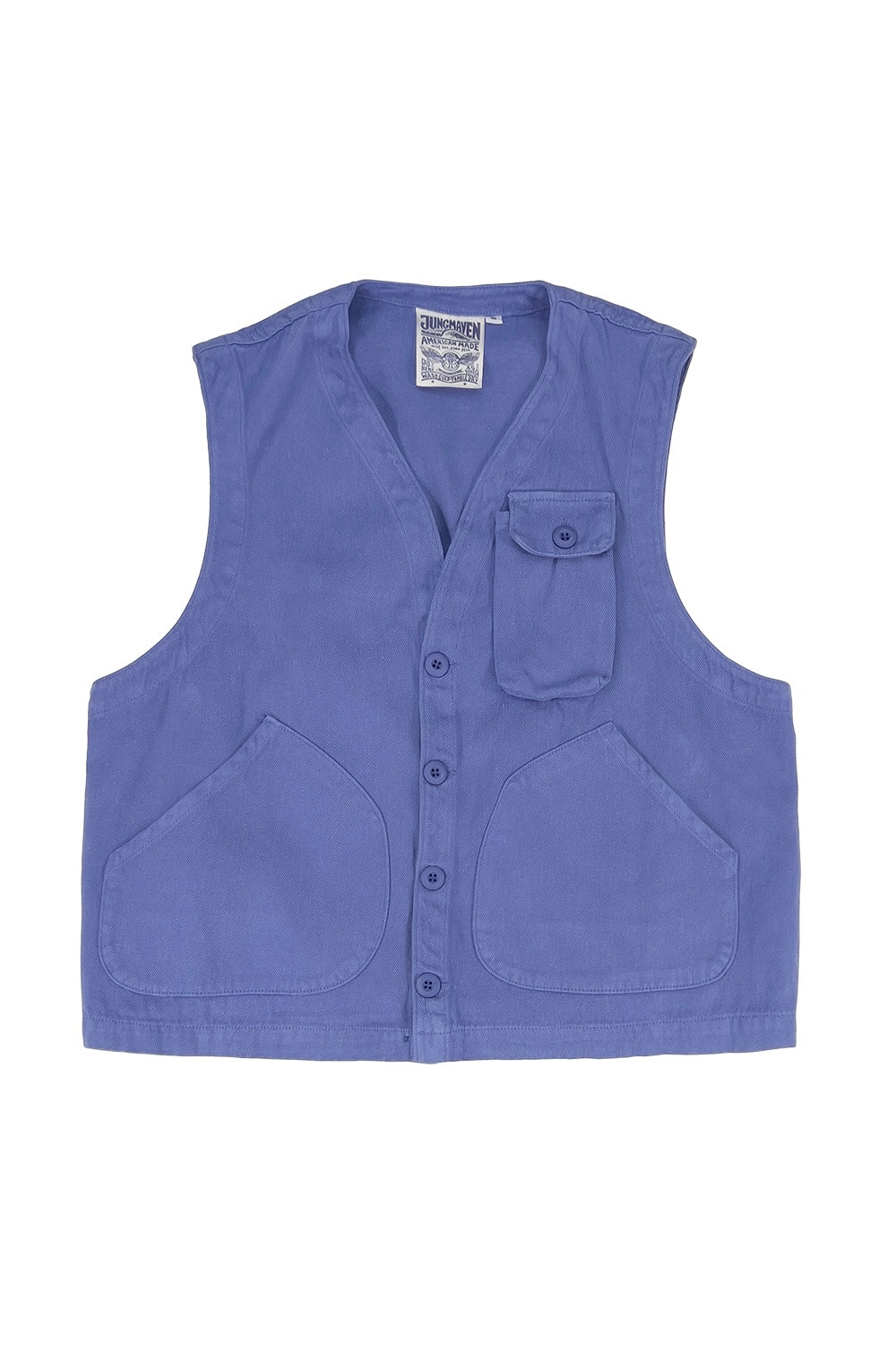 Falcon Vest | Jungmaven Hemp Clothing & Accessories / Color: Wisteria