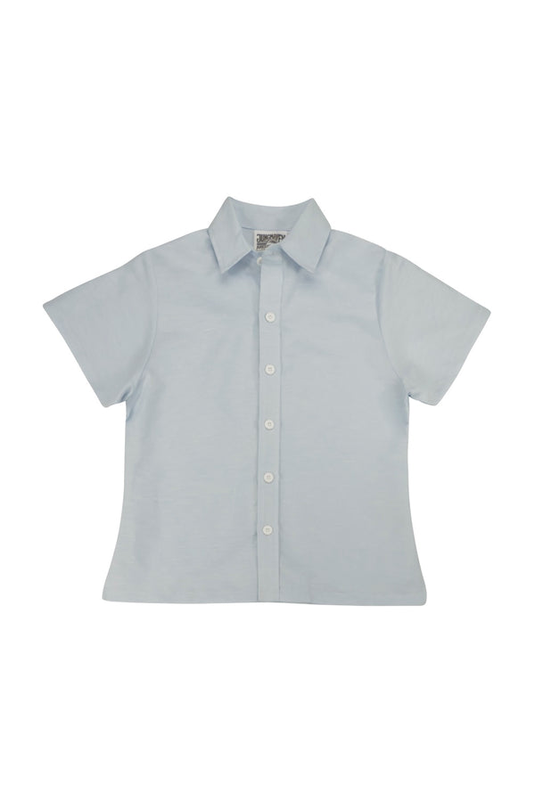 Faria Shirt | Jungmaven Hemp Clothing & Accessories / Color: Powder Blue