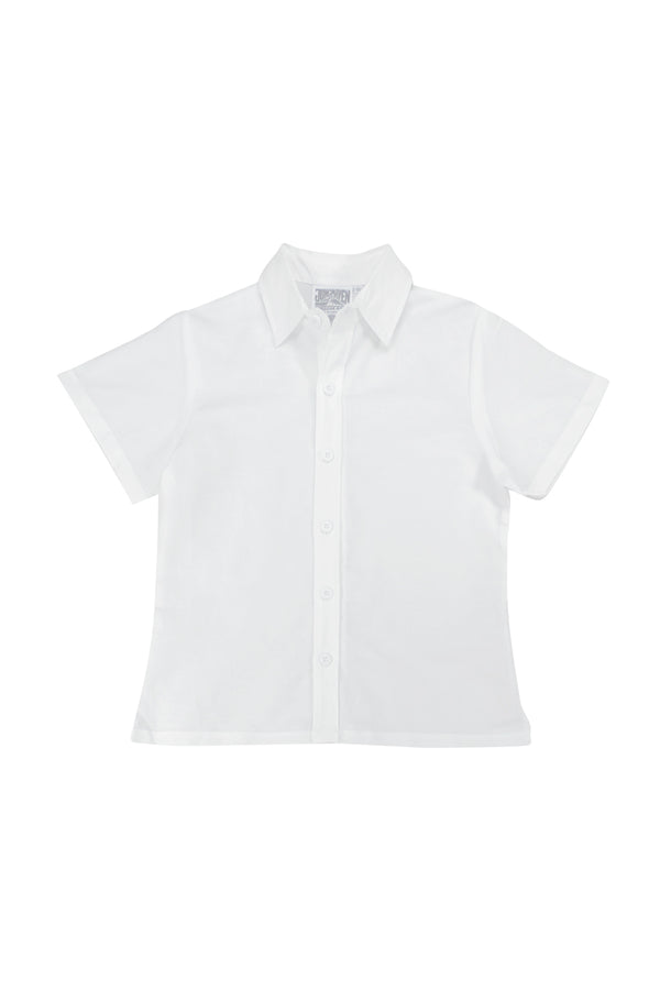 Faria Shirt | Jungmaven Hemp Clothing & Accessories / Color: Washed White