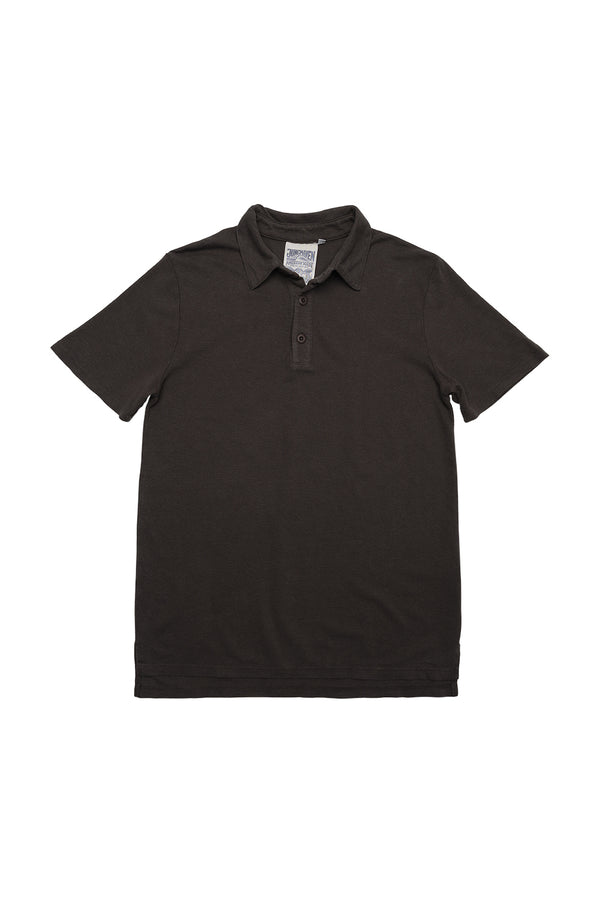 Fields Polo | Jungmaven Hemp Clothing & Accessories / Color: Coffee Bean