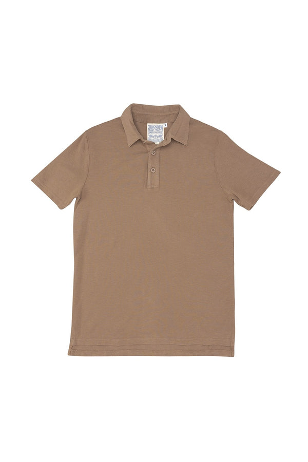Fields Polo | Jungmaven Hemp Clothing & Accessories / Color: Coyote
