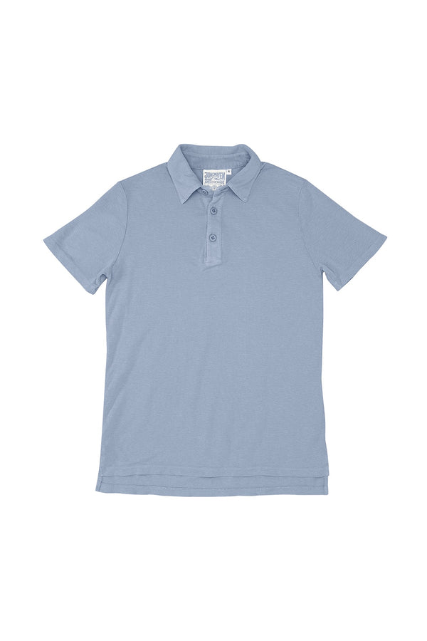 Fields Polo | Jungmaven Hemp Clothing & Accessories / Color: Rain Washed