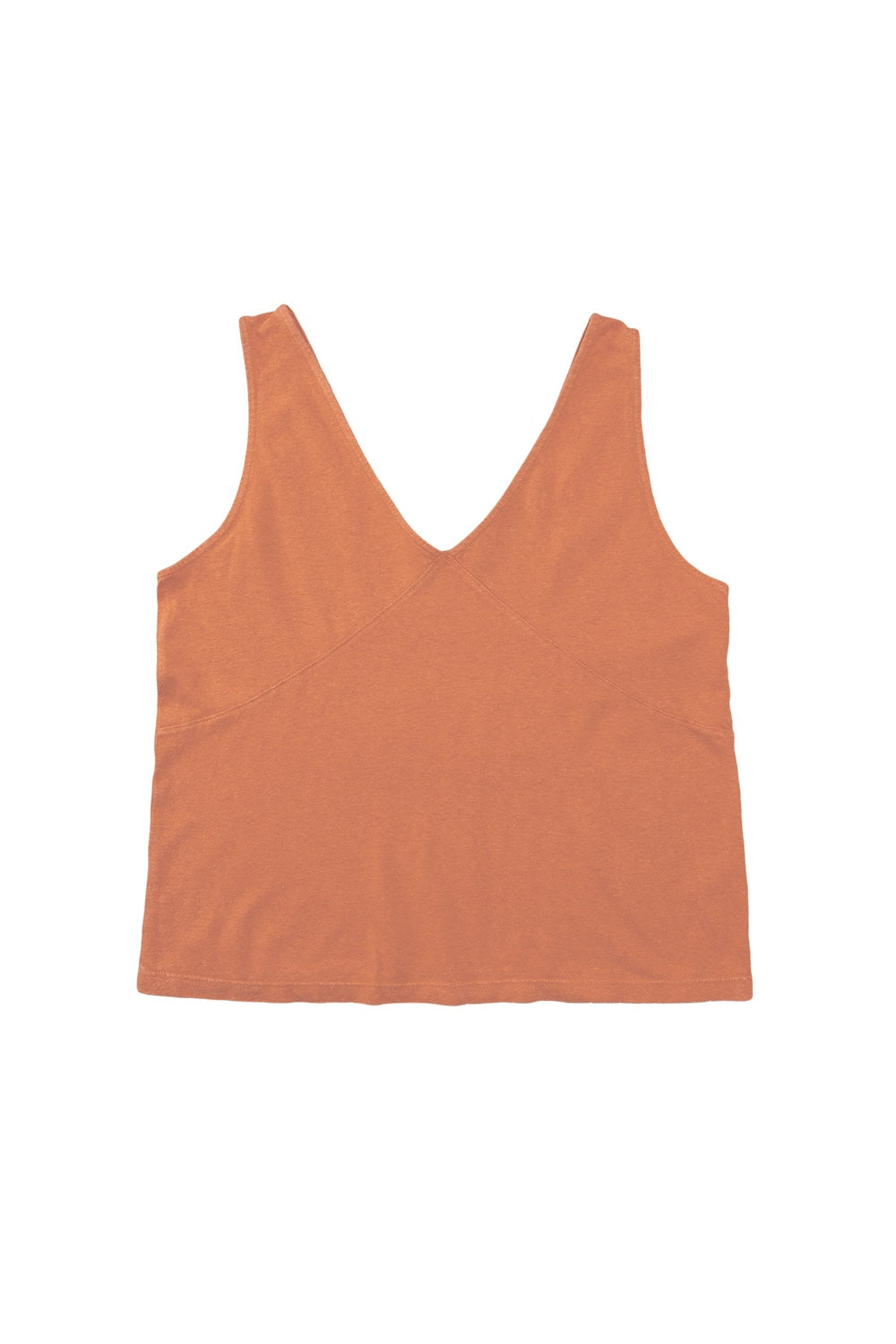 Fiesta Tank | Jungmaven Hemp Clothing & Accessories / Color: Burnt Orange