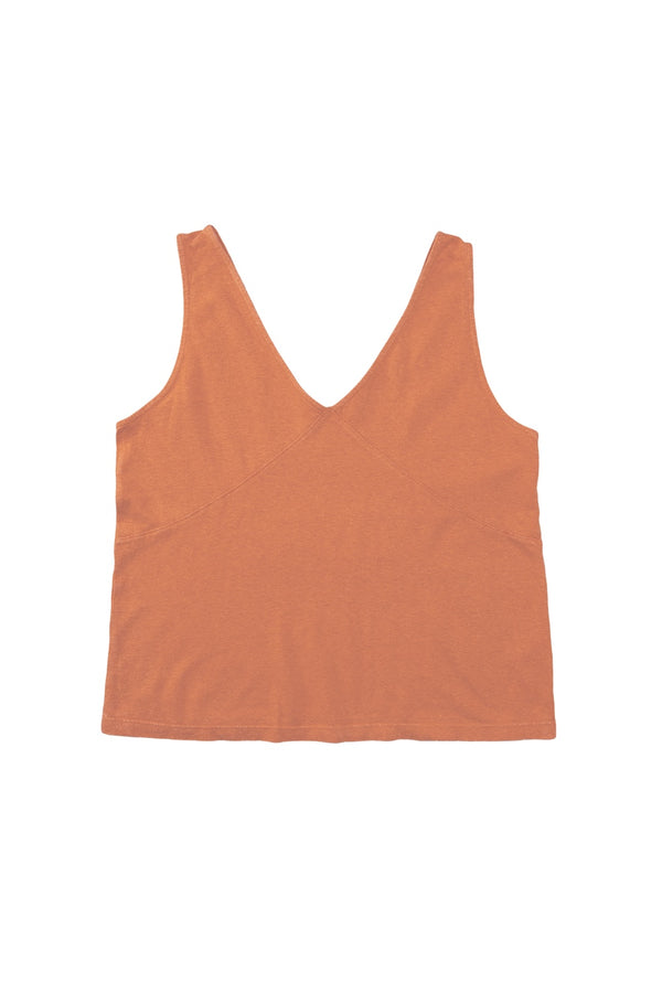 Fiesta Tank | Jungmaven Hemp Clothing & Accessories / Color: Burnt Orange