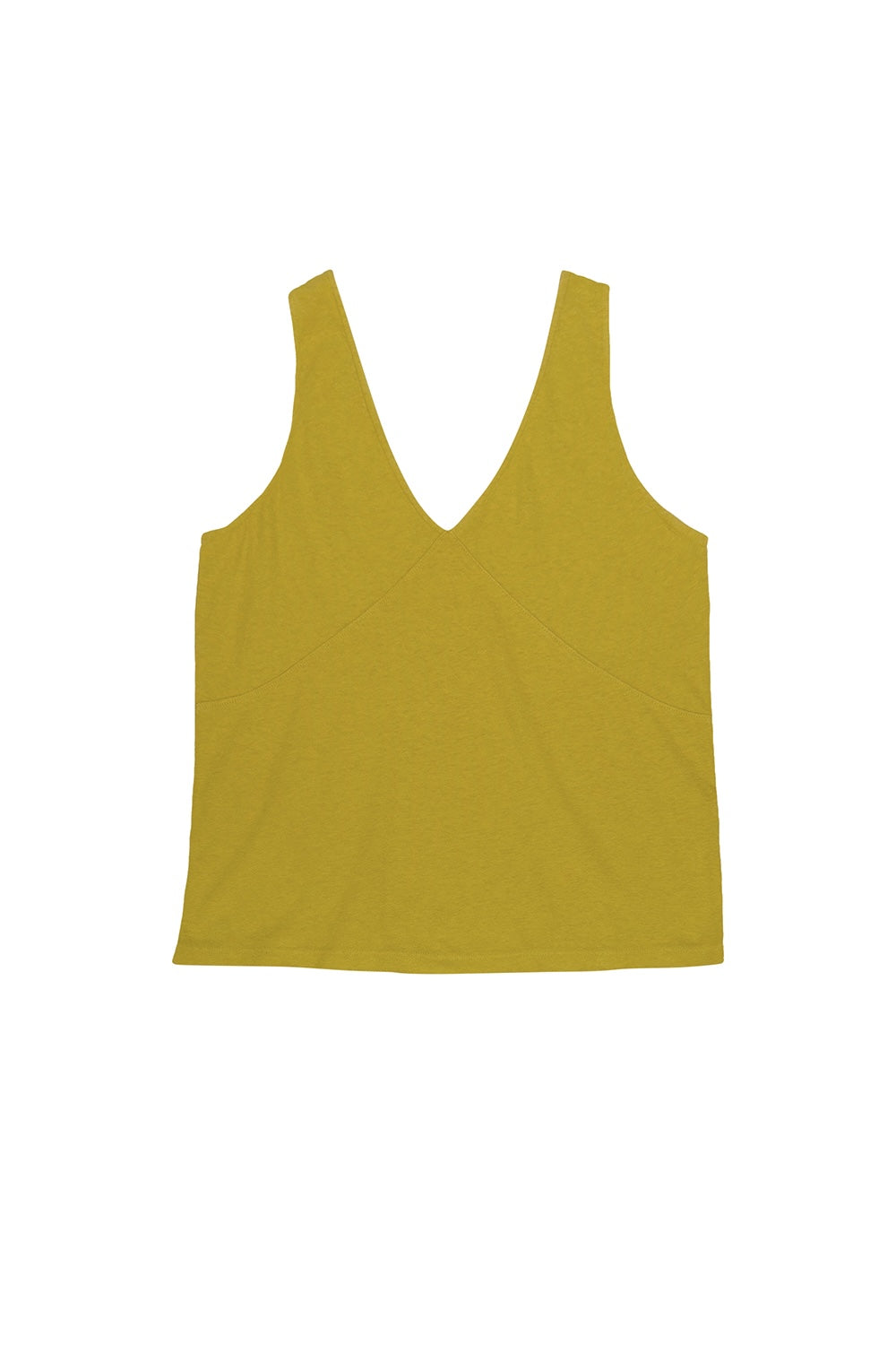 Fiesta Tank | Jungmaven Hemp Clothing & Accessories / Color: Citrine Yellow