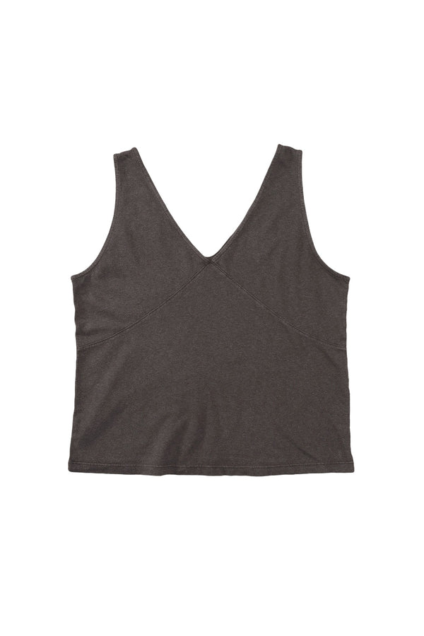 Fiesta Tank | Jungmaven Hemp Clothing & Accessories / Color: Coffee Bean