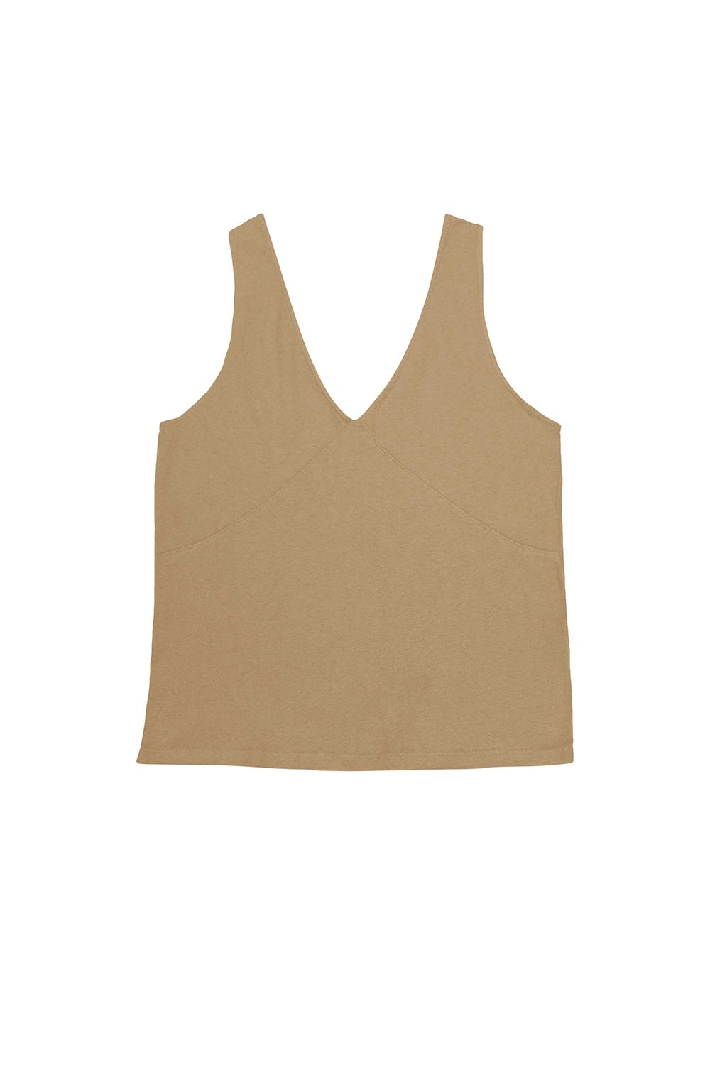 Fiesta Tank | Jungmaven Hemp Clothing & Accessories / Color: Coyote