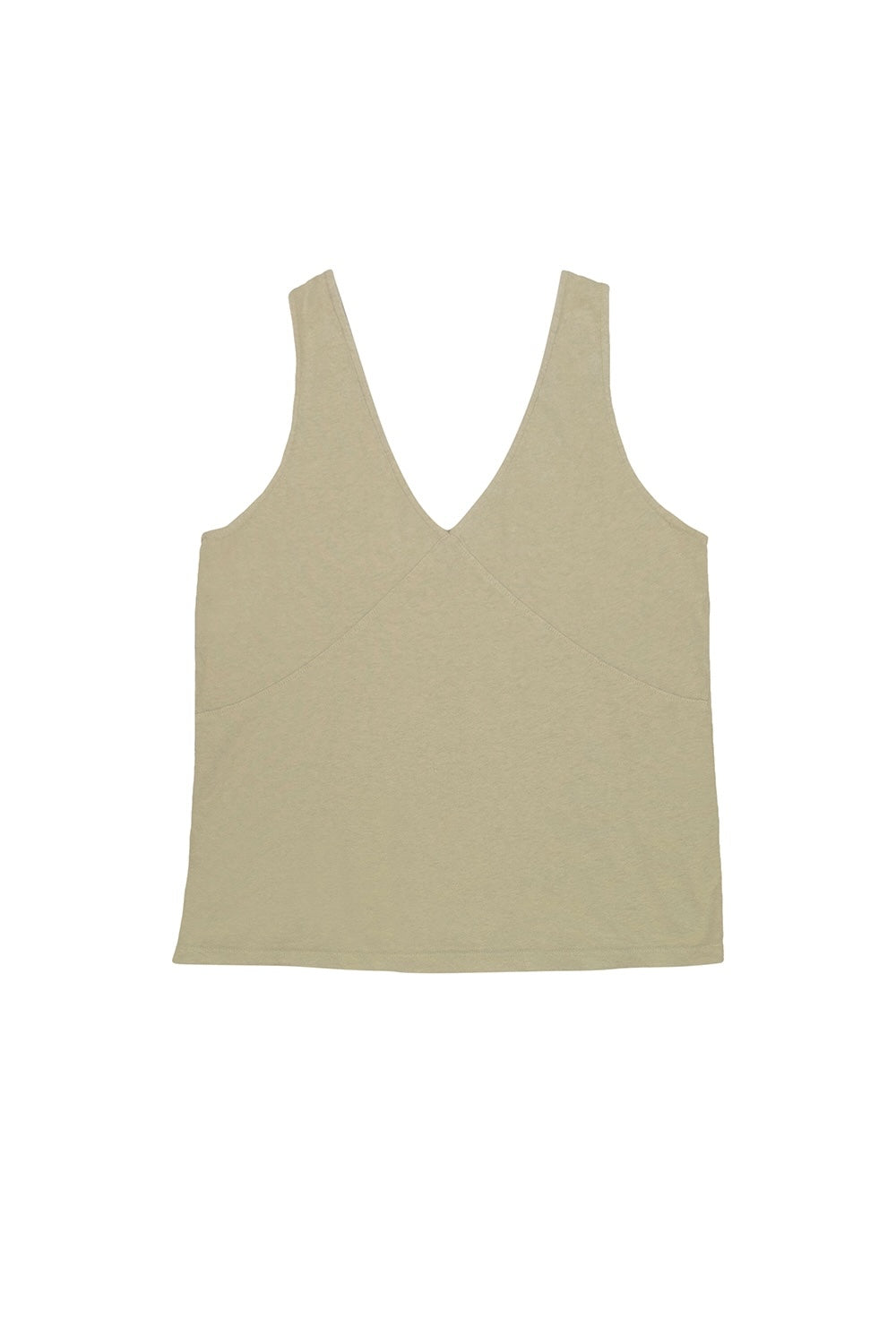 Fiesta Tank | Jungmaven Hemp Clothing & Accessories / Color: Desert Khaki