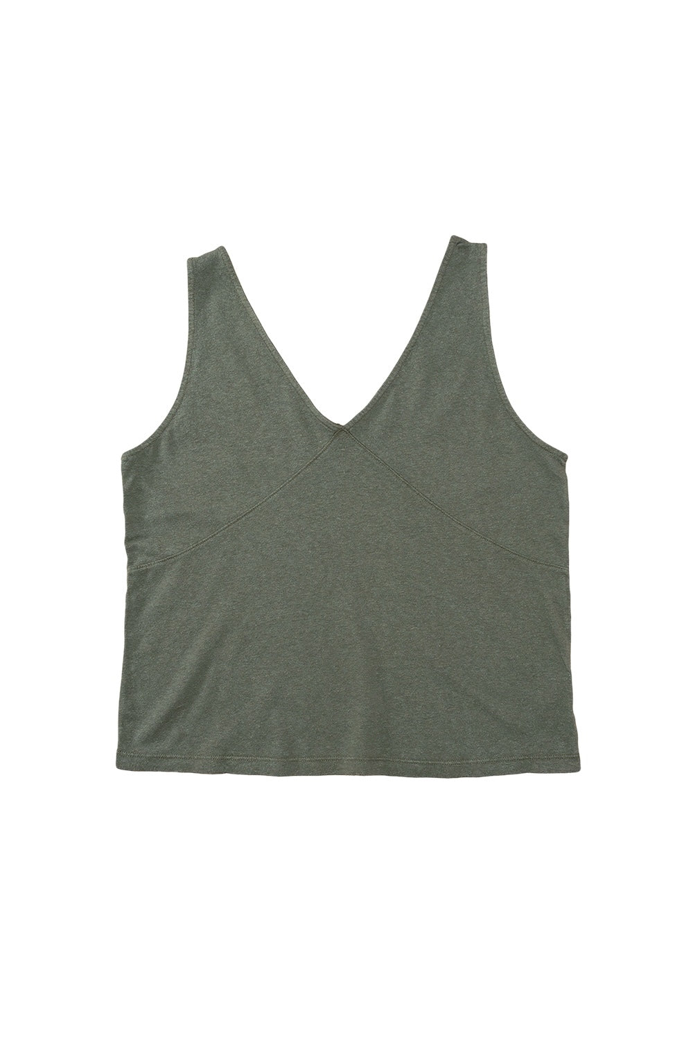Fiesta Tank | Jungmaven Hemp Clothing & Accessories / Color: Olive Green