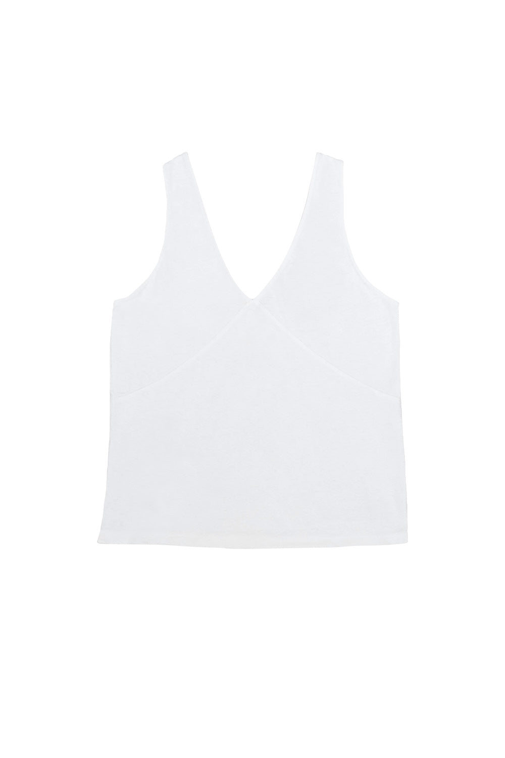 Fiesta Tank | Jungmaven Hemp Clothing & Accessories / Color: Washed White