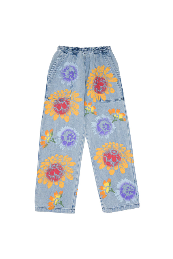 Dahlia Denim Ocean Pant | Jungmaven Hemp Clothing & Accessories / Color: Light