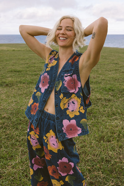 Acka fringe flower long vest サイズ2 812UKTUlmmL._AC_UY350_.jpg