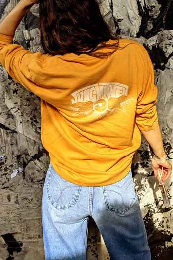 Flying Eye Baja Long Sleeve Tee | Jungmaven Hemp Clothing & Accessories / Color: