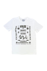 Free the Snake River Basic Tee | Jungmaven Hemp Clothing