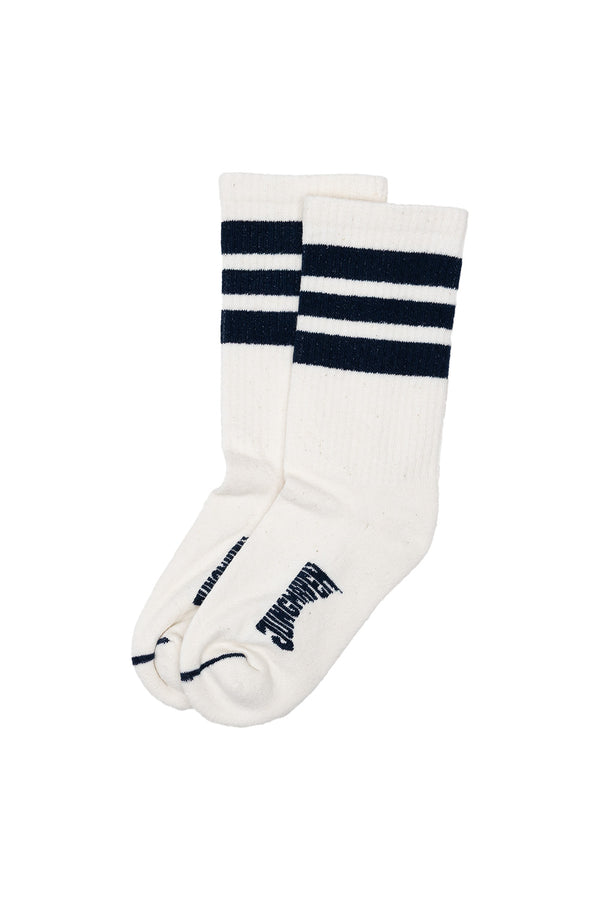 Freestyle Crew Sock | Jungmaven Hemp Clothing & Accessories / Color: Navy