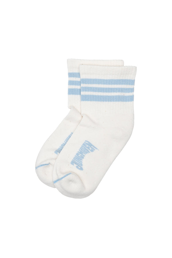 Freestyle Quarter Crew Sock | Jungmaven Hemp Clothing & Accessories / Color: Ice