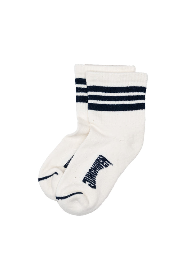 Freestyle Quarter Crew Sock | Jungmaven Hemp Clothing & Accessories / Color: Navy